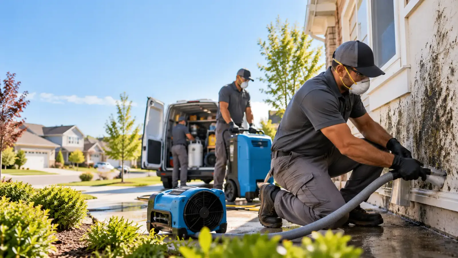 Mold Remediation in Montpelier, ID